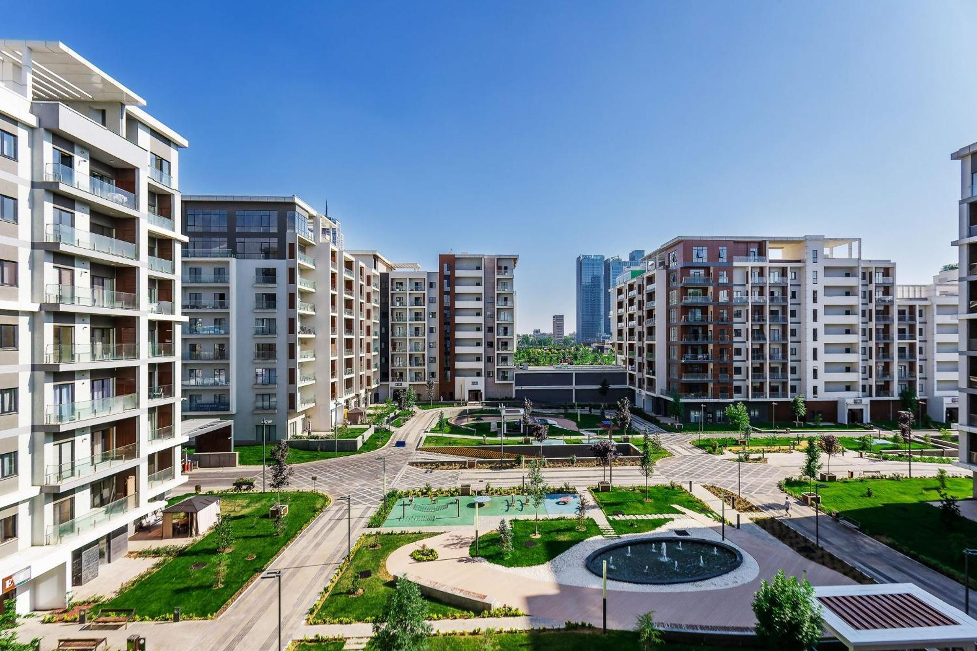 Gardens Residence Taškent Exteriér fotografie